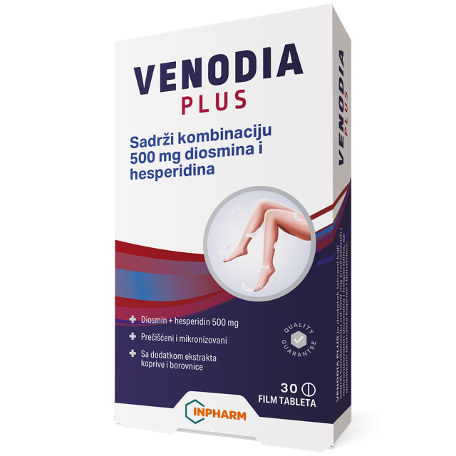 Venodia Plus 30 Film Tableta