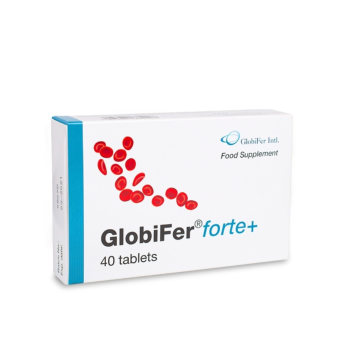 GLOBIFER FORTE PLUS 40 TABLETA