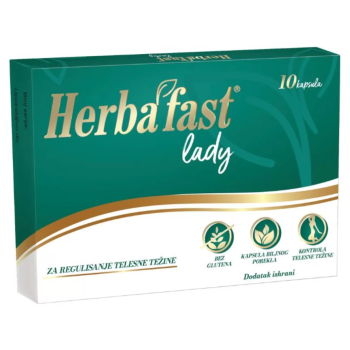HERBAFAST LADY 10 KAPSULA HERBAFAST LADY 10 KAPSULA