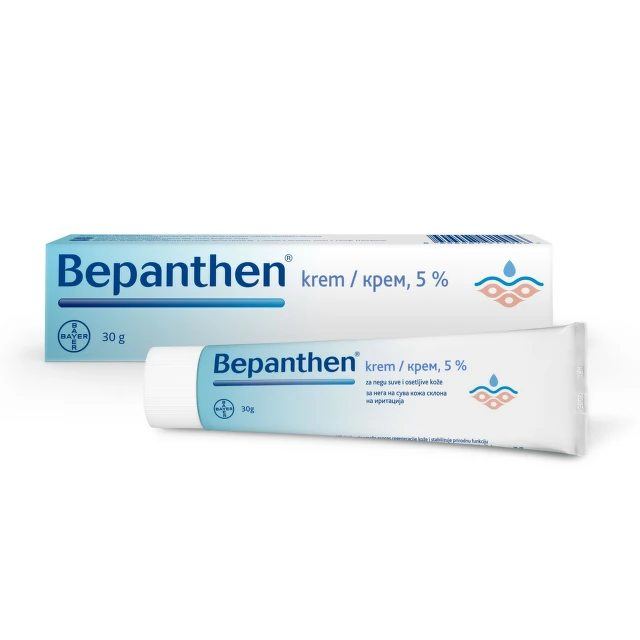 Bepanthen Krema 5% 30 G Bepanthen Krema 5% 30 G