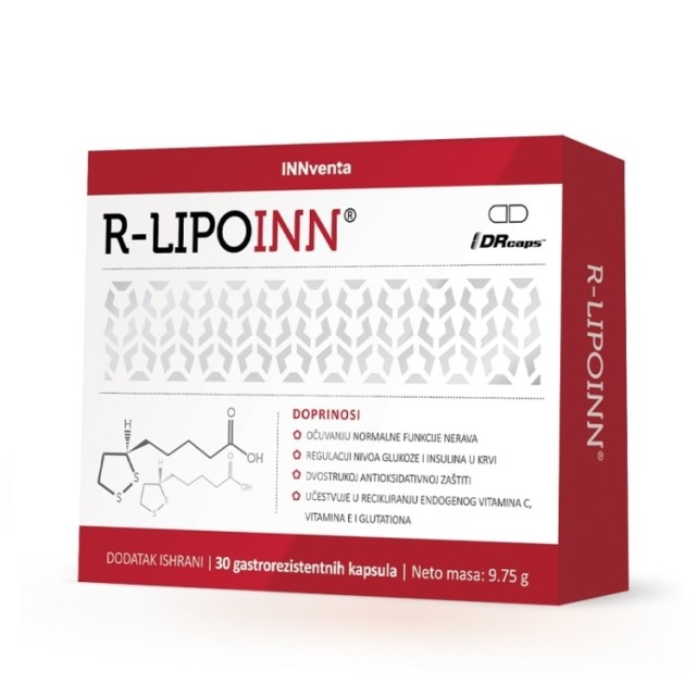 Innventa R Lipoinn Caps 30X