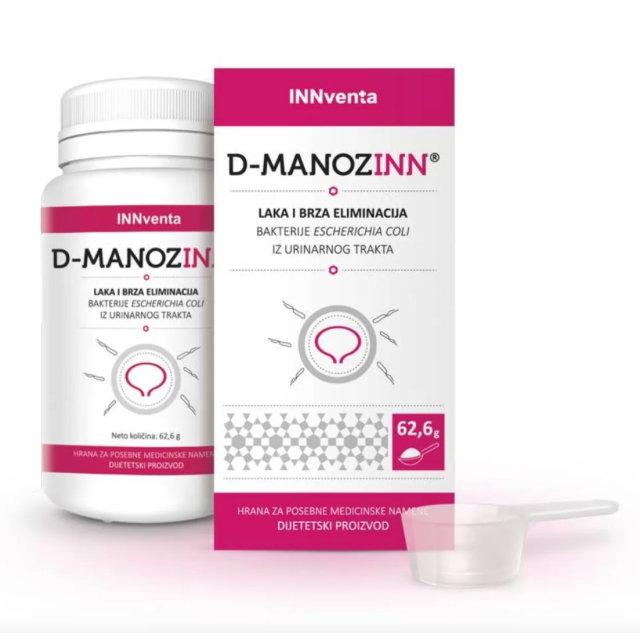 D-Manozinn Prašak 62,6G D-Manozinn Prašak 62,6G