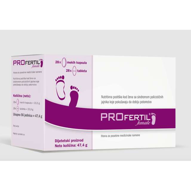 Profertil Female 28 Caps+28 Tbl