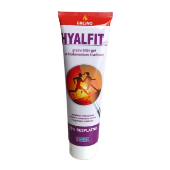 HYALFIT GEL TOPLI 120ML+25% GRATIS