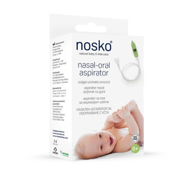 Bebi Nosko Aspirator Plasticni Aspiracija Ustima Bebi Nosko Aspirator Plasticni Aspiracija Ustima