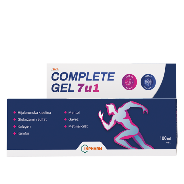 Complete Gel 7 U 1