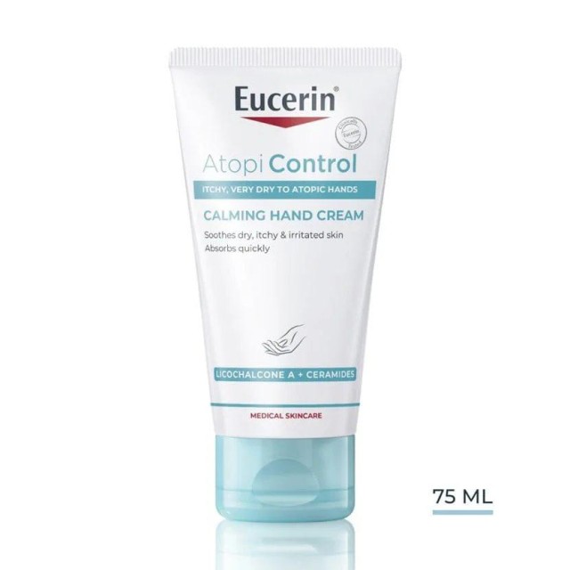 Eucerin Atopicontrol Krema Za Ruke 75 Ml