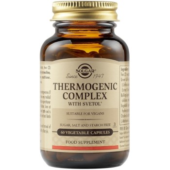 SOLGAR THERMOGENIC COMPLEX 60 KAPSULA