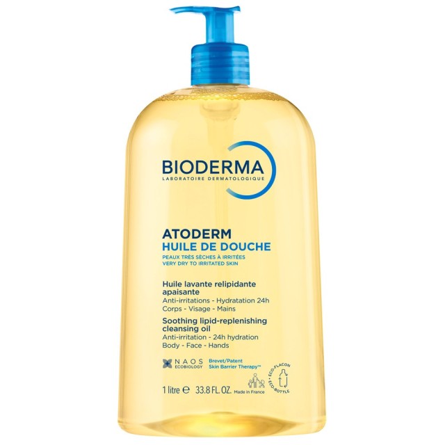 Bioderma Atoderm Ulje Za Tuširanje 1L