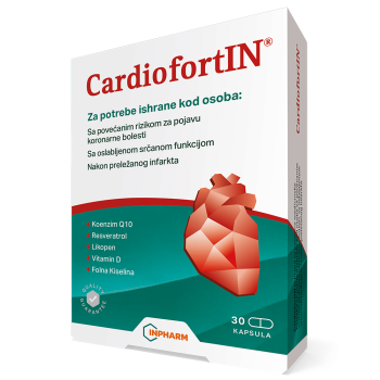 CARDIOFORTIN 30 KAPSULA