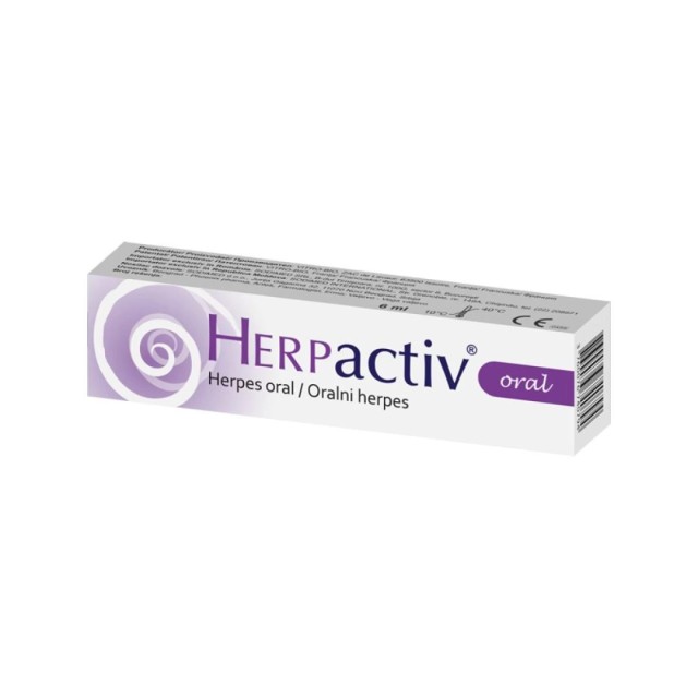 Herpactiv Oral Gel Protiv Herpesa 6 Ml