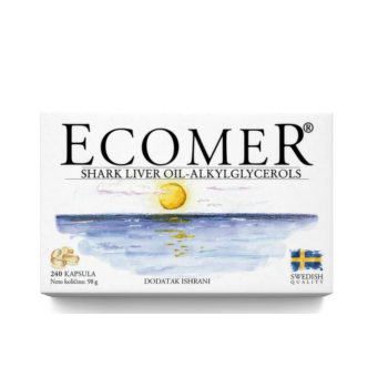 ECOMER 250 MG 240 KAPSULA