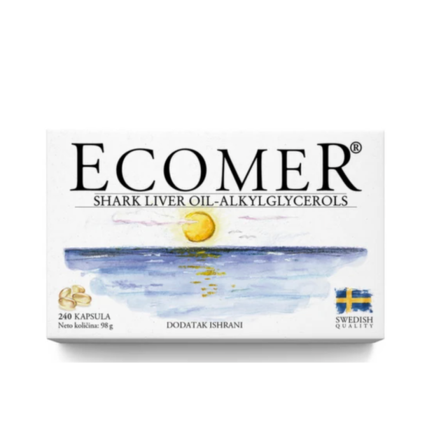 Ecomer 250 Mg 240 Kapsula