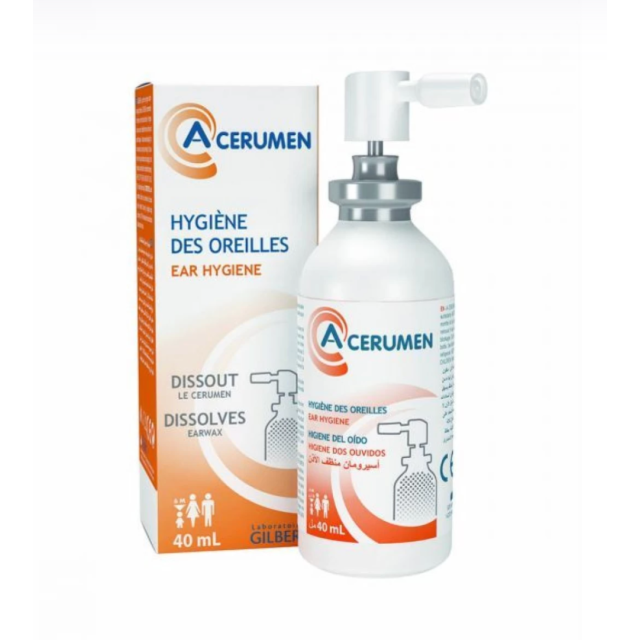 A-Cerumen Sprej Za Uho 40 Ml A-Cerumen Sprej Za Uho 40 Ml