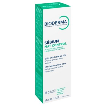 Bioderma Sebium Mat control krema 30ml Bioderma Sebium Mat control krema 30ml
