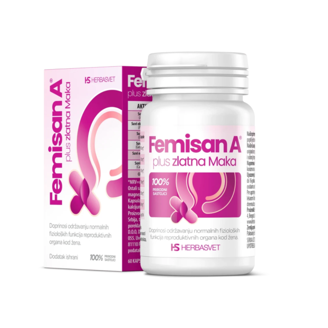 Femisan A Plus Maca 60 Kapsula