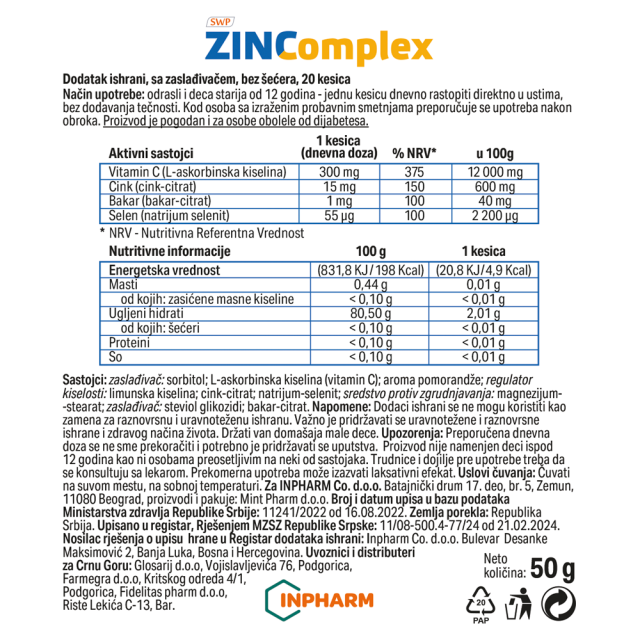 Zincomplex