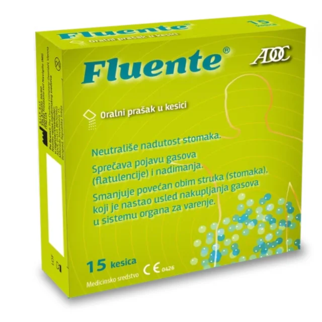 Fluente Oralni Prašak 15 Kesica| Apoteka Flos