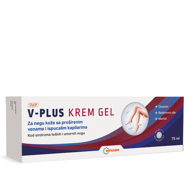 V - Plus Krem Gel 75 Ml