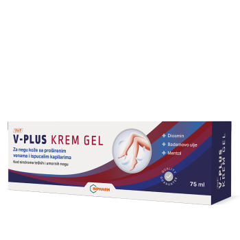 V - PLUS KREM GEL 75 ML
