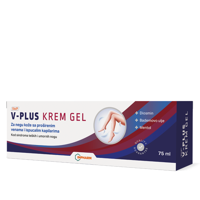 V - Plus Krem Gel 75 Ml