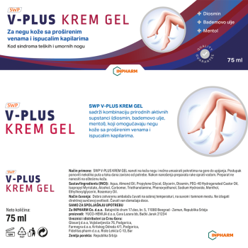 V - PLUS KREM GEL 75 ML