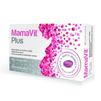 MAMAVIT PLUS 30 KAPSULA