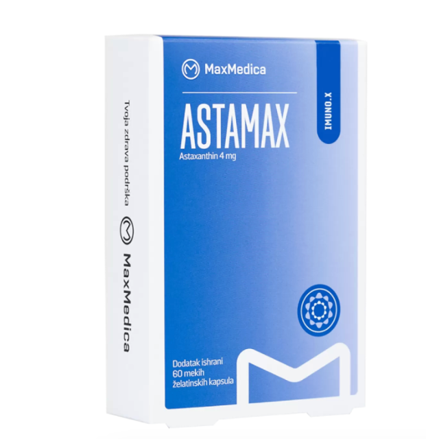 Maxmedica Astamax 60 Kapsula