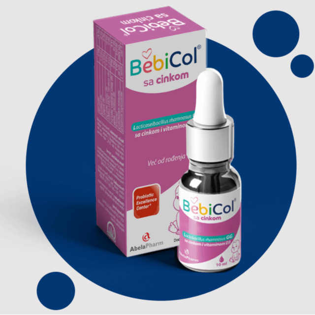 Bebicol Forte Kapi Sa Cinkom 10Ml