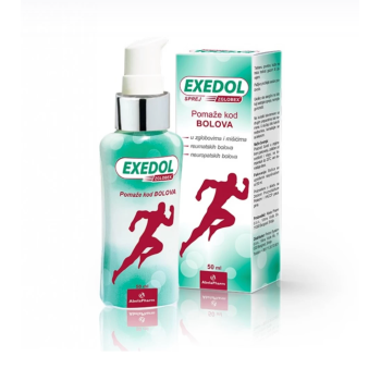 EXEDOL ZGLOBEX SPREJ 50ML