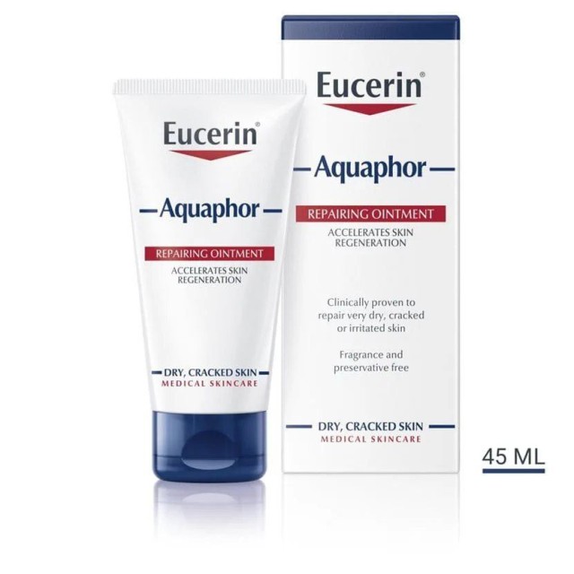 Eucerin Aquaphor Regenerativna Mast 45 Ml Eucerin Aquaphor Regenerativna Mast 45 Ml
