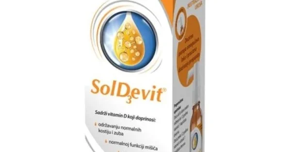 Soldavit Kapi Soldevit Oralni Sprej 10Mcg/1 Doza 400Iu 10Ml| Apoteka Flos