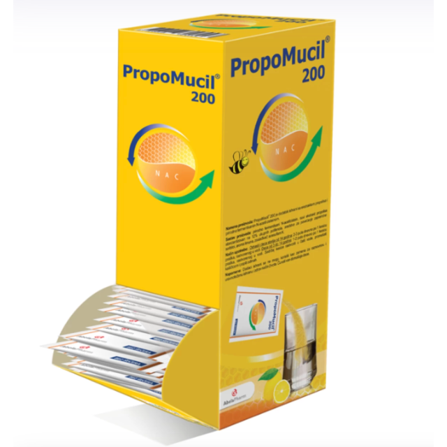 Propomucil Kesice 50X200Mg