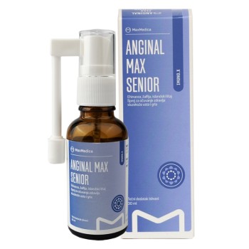 MAX MEDICA ANGINAL MAX SENIOR SPREJ 30ML