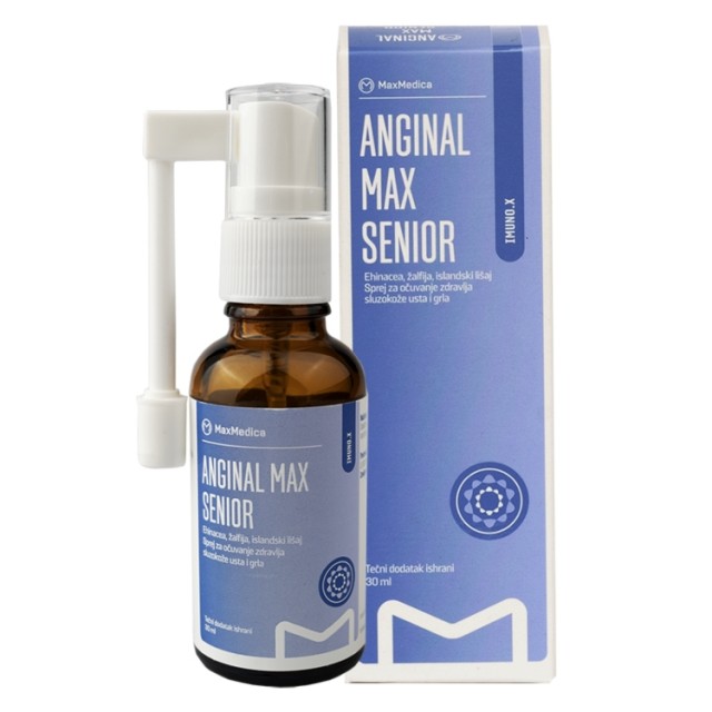 Max Medica Anginal Max Senior Sprej 30Ml