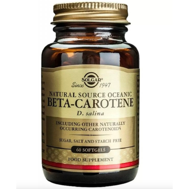 Solgar Beta Karoten 60 Kapsula