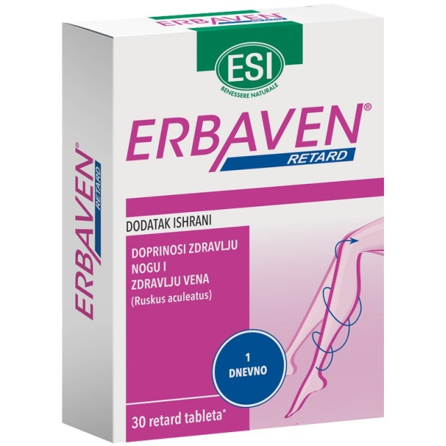 Bgb Erbaven Retard 30 Tableta Bgb Erbaven Retard 30 Tableta
