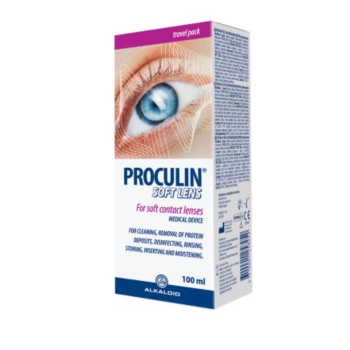 PROCULIN SOFT LENS TRAVEL PACK 100 ML PROCULIN SOFT LENS TRAVEL PACK 100 ML