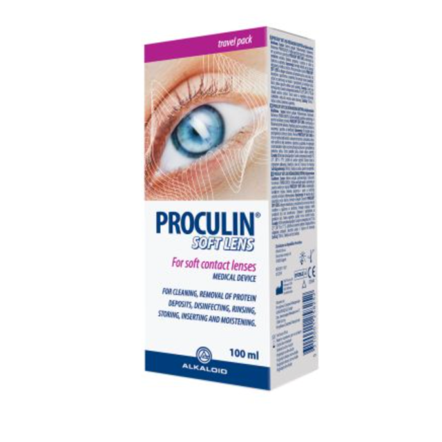 Proculin Soft Lens Travel Pack 100 Ml Proculin Soft Lens Travel Pack 100 Ml
