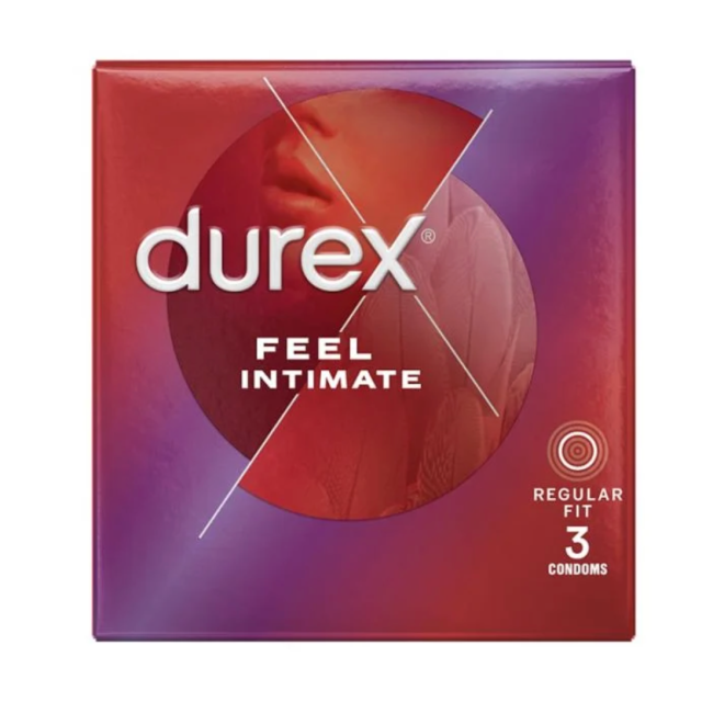 Durex Feel Intimate Kondomi 3 Komada
