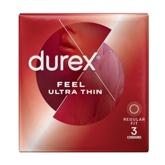 Durex Prezervati Feel Ultra Thin 3X
