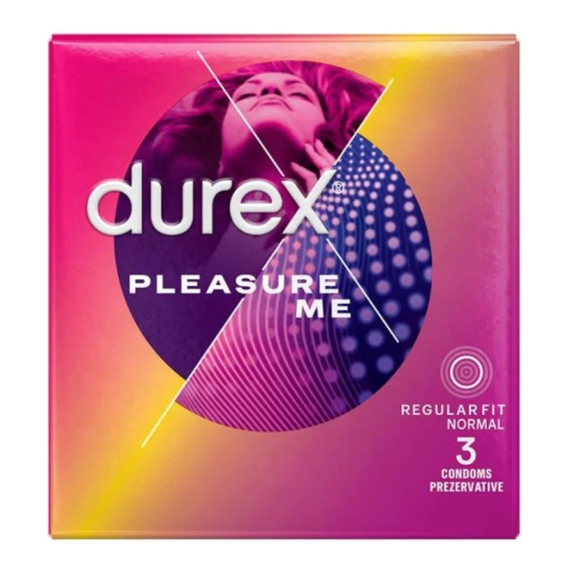Durex Pleasure Me Kondomi 3 Komada