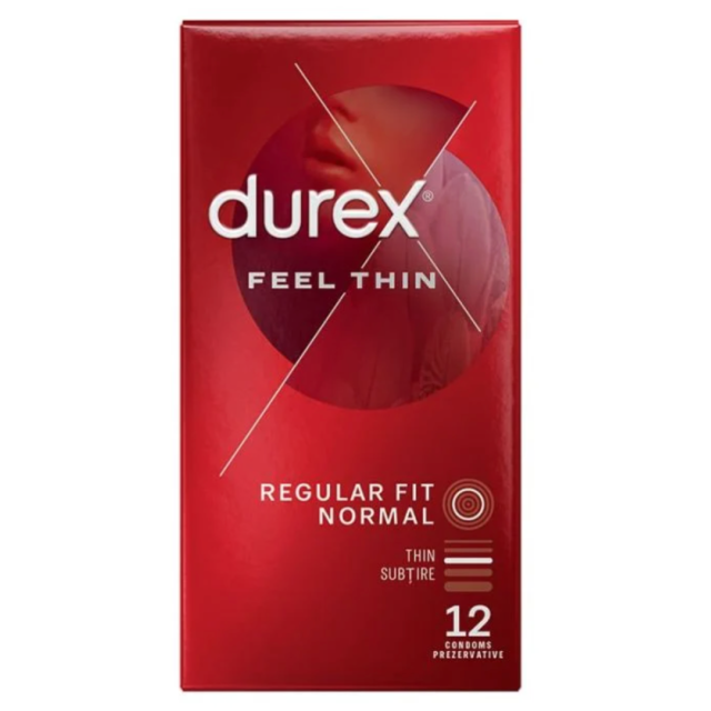 Durex Feel Thin Kondomi 12 Komada Durex Feel Thin Kondomi 12 Komada