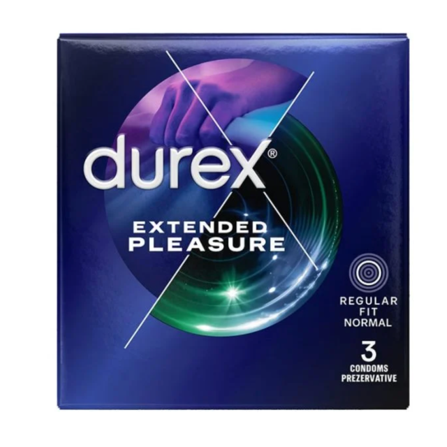 Durex Prezervati Extended Pleasure 3X