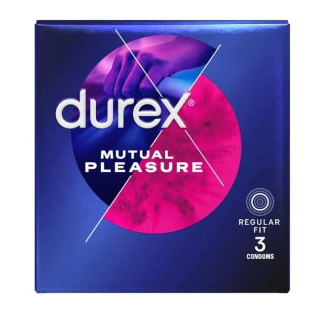Durex Prezervati Mutual Pleasure 3X Durex Prezervati Mutual Pleasure 3X