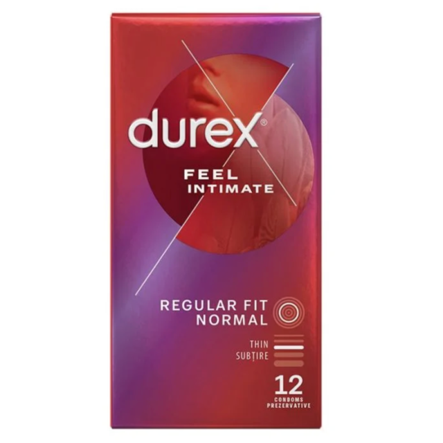 Durex Prezervati Feel Intimate 12X Durex Prezervati Feel Intimate 12X