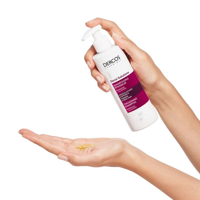 Vichy Dercos Densi-Solutions Šampon Za Tanku I Slabu Kosu 250 Ml