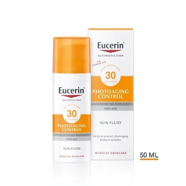 Eucerin Sun Anti-Age Fluid Spf 30 50 Ml Eucerin Sun Anti-Age Fluid Spf 30 50 Ml