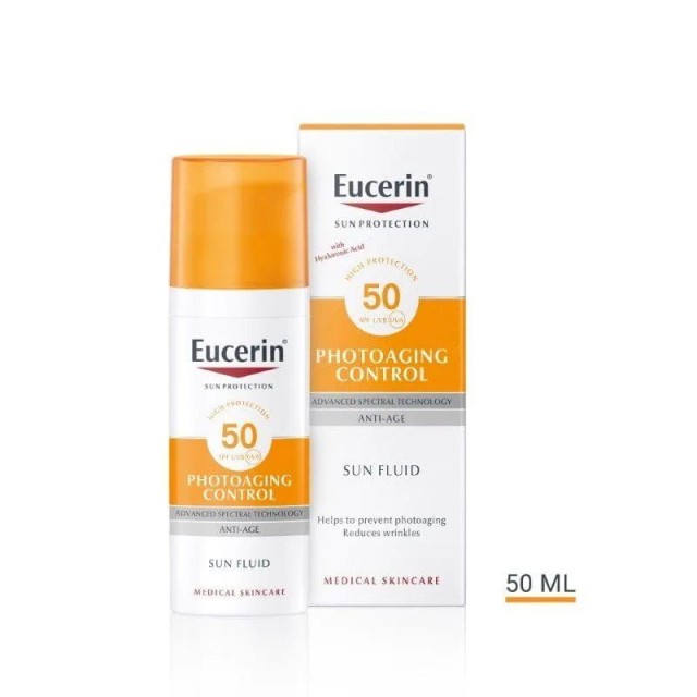 Eucerin Sun Anti-Age Fluid  Spf 50 50 Ml