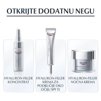 Eucerin Hyaluron-Filler Dnevna krema SPF30 za sve tipove kože 50 ml